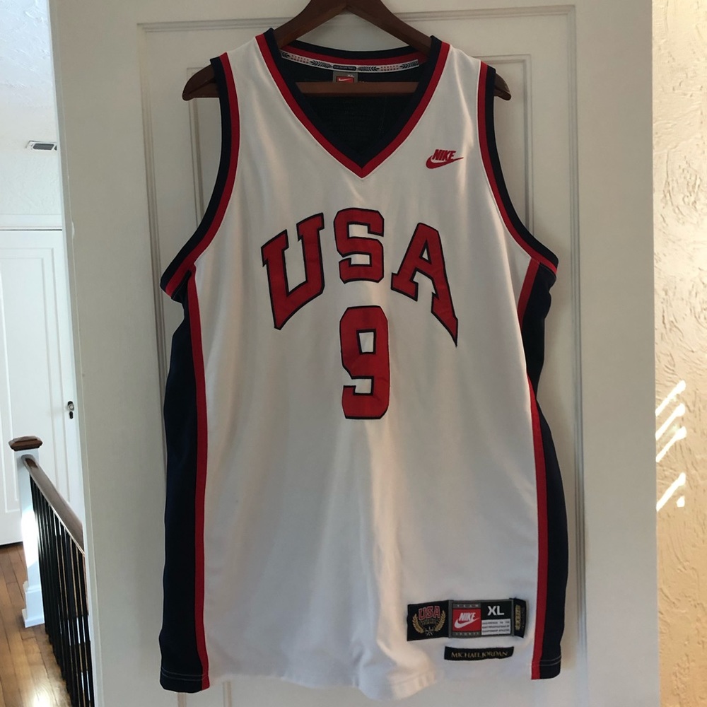 Jordan Nike Jersey 1984 Olympic Games